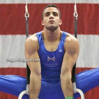 Cuban-American gymnast Danell Leyva naked - Picture 7