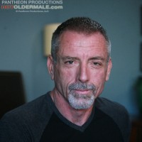 Rex strokes his hard dick - Picture 2