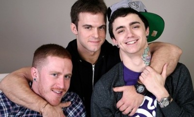 Jake Bass, Kennedy Carter and Gabriel Clark
