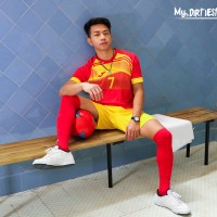 Gay soccer players Erik Devil and Jarred Bornet - Picture 1