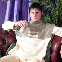 Marky measures his cock and cums - Picture 1