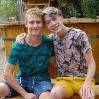 Danny Bianchi have sex outdoor - Picture 1