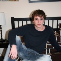 Danny shows his cock - Picture 1