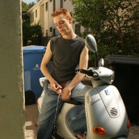Dobie pees in the street - Picture 8