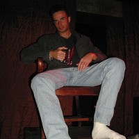 His long toes - Picture 2
