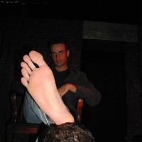 His long toes - Picture 10