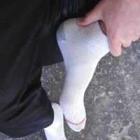Isaac licks socks and soles - Picture 8