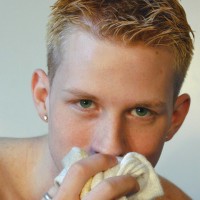 Hottie shows his feet - Picture 36