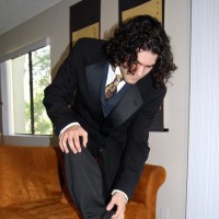 Joseph shows off his feet - Picture 5