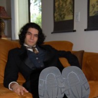 Joseph shows off his feet - Picture 8