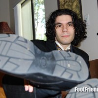 Joseph shows off his feet - Picture 10