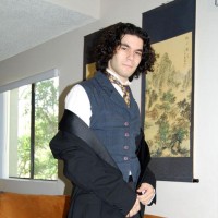 Joseph shows off his feet - Picture 13