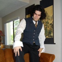 Joseph shows off his feet - Picture 14