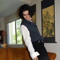 Joseph shows off his feet - Picture 15