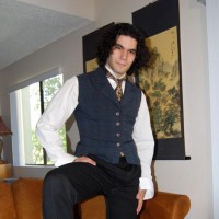 Joseph shows off his feet - Picture 16