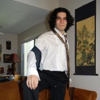 Joseph shows off his feet - Picture 18