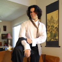 Joseph shows off his feet - Picture 19