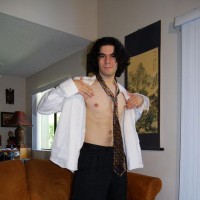 Joseph shows off his feet - Picture 20