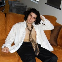 Joseph shows off his feet - Picture 21