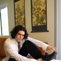 Joseph shows off his feet - Picture 23