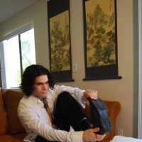 Joseph shows off his feet - Picture 24