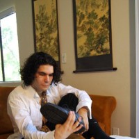 Joseph shows off his feet - Picture 25