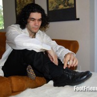 Joseph shows off his feet - Picture 26