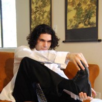 Joseph shows off his feet - Picture 28
