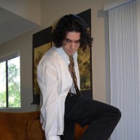 Joseph shows off his feet - Picture 29