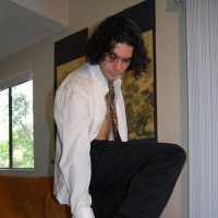 Joseph shows off his feet - Picture 30