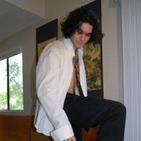Joseph shows off his feet - Picture 31
