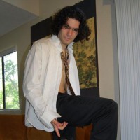Joseph shows off his feet - Picture 32