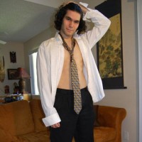 Joseph shows off his feet - Picture 37