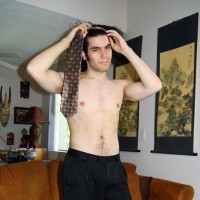 Joseph shows off his feet - Picture 40