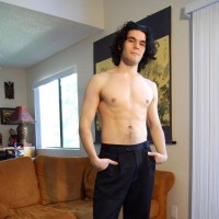 Joseph shows off his feet - Picture 43