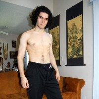 Joseph shows off his feet - Picture 51