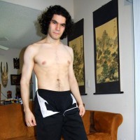 Joseph shows off his feet - Picture 52