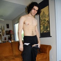 Joseph shows off his feet - Picture 53