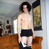 Joseph shows off his feet - Picture 54