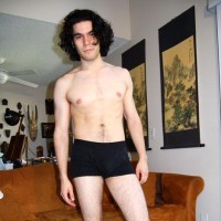 Joseph shows off his feet - Picture 55