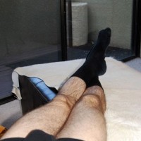 Joseph shows off his feet - Picture 62