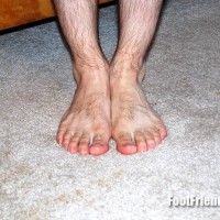 Joseph shows off his feet - Picture 91