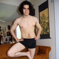Joseph shows off his feet - Picture 95
