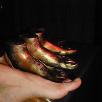 Golden feet - Picture 31
