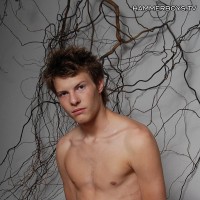 Young czech boy Jeremy shows his dick - Picture 20
