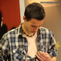 Cute boy touching his uncut cock on camera - Picture 3