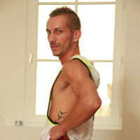 Nils Angelson jerks off - Picture 8