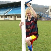Adrian, the blonde soccer boy - Picture 2