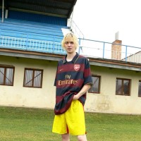 Adrian, the blonde soccer boy - Picture 5