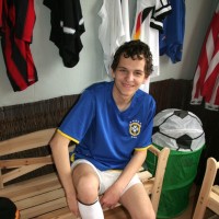 Diego in soccer kit - Picture 3
